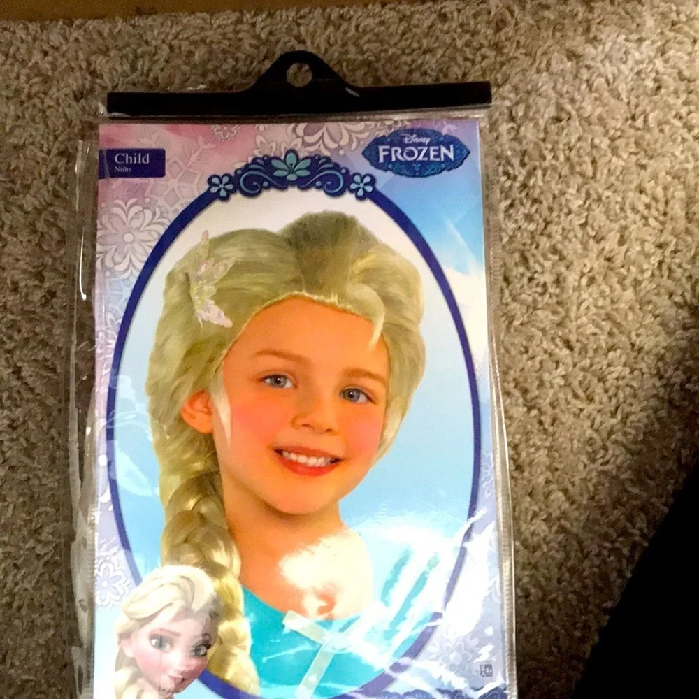 New Elsa Wig Disney Frozen ❄️ Blonde